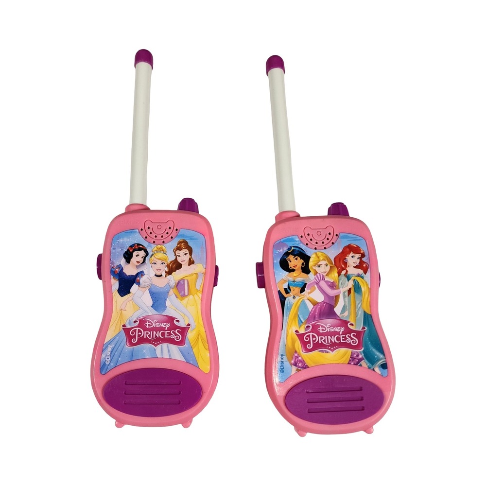 Disney Princess Walkie Talkies Pink Toy Kids Children Fun Communication